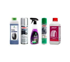 Уход за дисками и резиной