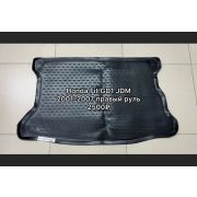 Коврик в багажник HONDA Fit GD1 JDM, 06/2001 – 09/2007, хб., П.Р. (полиуретан)