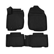 Коврики 3D в салон TOYOTA Rav 4, 2013-2015, 2015->, 4 шт. (полиуретан)