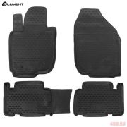 Коврики в салон TOYOTA RAV4 2010->, 4 шт. (полиуретан)