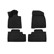 Коврики 3D в салон LEXUS RX, 2015->, 4 шт. (полиуретан)