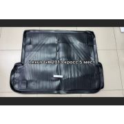 Коврик в багажник LEXUS GX, 2013->, кросс., 5 мест, 1 шт. (полиуретан)