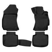 Коврики 3D в салон SUBARU Outback, 2015->, правый руль, 4шт. (полиуретан)