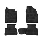 Коврики 3D в салон Toyota C-HR, 2017->, хэтчбек, 2WD, 4 шт. (полиуретан)
