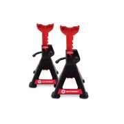 Страховочные опоры  AUTOPROFI, тренога, 2 тонны, высота подбема 265-415 мм, комплект из 2 шт