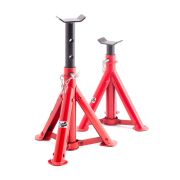 Страховочные опоры  AUTOPROFI, тренога, 2 тонны, высота подбема 280-420 мм, комплект из 2 шт