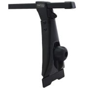 TERZO BASE FOOT EF27 / Упор базовый на желоб 222.5мм с ручной затяжкой (черный) (комплект 4шт)