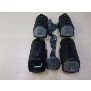 Комплект крепежа для автомобилей с интегрированными рейлингами ARGO (с замком)