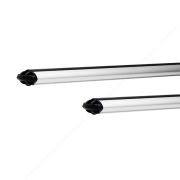 Багажная система LUX классик с дугами 1,3м аэро-классик (53мм) для а/м с рейлингами