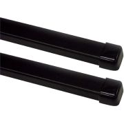 TERZO BASE BAR SET EB3 / Базовая перекладина 127см (черная) (комплект 2 шт)