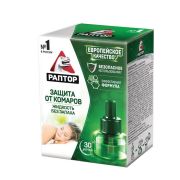 РАПТОР Жидкость от комаров 30 ночей (24)