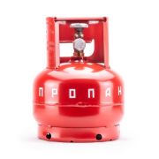 Баллон бытовой 5л. с ИБ-2 без колец НЗГА в п\эт упаковке