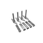 Комплект Т-адаптеров для бокс LUX быстросьемных (4 шт)