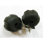 Ручка - «Барашек» с замком для багажника 2шт (комплект)