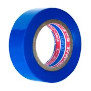 Лента изоляционная Denka Vini Tape, 19 мм, 9 м, синяя