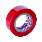 Лента изоляционная Denka Vini Tape, 19 мм, 9 м, красная