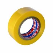 Лента изоляционная Denka Vini Tape, 19 мм, 9 м, желтая