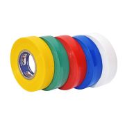 Электроизоляционная клейкая лента UNIBOB 15мм х 20м, синяя, 130мкн