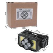 Фонарик налобный K363