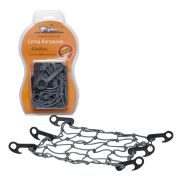 AS-S-07 Сетка багажная 40*40 см (6 пластиковых крючков)