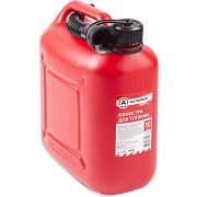 Канистра пластиковая «AUTOPROFI» для ГСМ, сьемная насадка-лейка, 10 литров