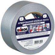 Армированная клейкая лента UNIBOB 48мм х 10м, серая