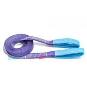 Буксировочный ремень Tplus 4/6т, 4.5м (легкий класс) Петля/Петля