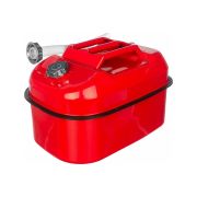 Канистра стальная «AUTOPROFI» горизонтальная, оцинкованная, горловина с навинчив. крышкой, 20л