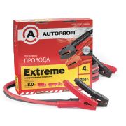 Провода пусковые «AUTOPROFI», экстремальные нагрузки, 100% ССА, 50мм2, 750А (SAE), 4м