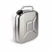 Канистра 10 литров алюм.