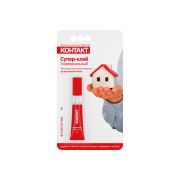 Супер-клей «КОНТАКТ» Универсальный, 3 г