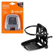 ACH-D-001 Держатель напитков на дефлектор, складной, черный/серый AIRLINE