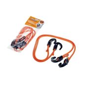 AS-R-03 Резинки-стяжки набор 2 шт. 80 см, D-8 мм (пластиковые крючки) AIRLINE