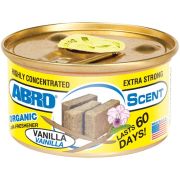 Ароматизатор д/авто ABRO (ваниль) 42г, арт:AS-560-VA