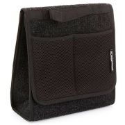 Органайзер в багажник TRAVEL, ковролиновый, 28x13x30см, чёрный