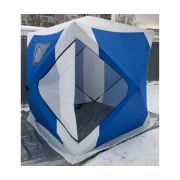 Палатка зимняя, тройная CT-1620B (2*2) цвета: синий и красный