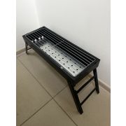 Мангал барбекю 3381 складной, металл, 60х33х23см