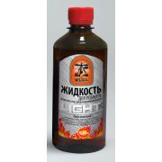 Уголек LIGHT Жидкость д/розжига 0,25л (30 шт в кор) смесь парафинов