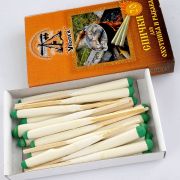 УГОЛЕК Спички Охотничьи 9 см коробок 20 шт (252 шт в кор)