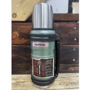 Термос NATUREHIKE Outdoor Stainless Steel Vacuum Flask 1л (#Forest green)