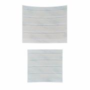 Комплект наклеек противоскользящих LUX для установки багажника на интегрированные рейлинги