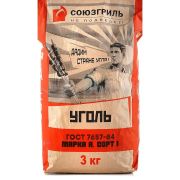 Союзгриль Уголь 20 л (3 кг) (1)
