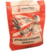 Союзгриль Древесно-угольные брикеты 1.8 кг