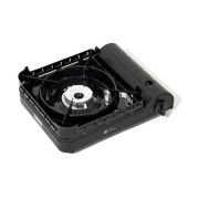 Печка газовая портативная 3.5, цвет черный, Жёсткий кейс Мобигарден