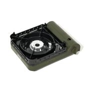 Печка газовая портативная 3.5, цвет зеленый, Жёсткий кейс Мобигарден