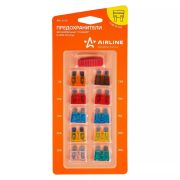 Предохранители стандарт в блистере (10 шт. 5-30A) AIRLINE