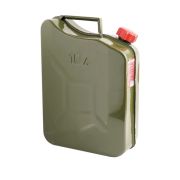 Канистра стальная «AUTOPROFI» вертикальная, антикоррозийное покрытие, толщина стенки 0,7мм.