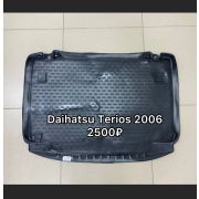 Коврик в багажник DAIHATSU Terios 2006 , Toyota Rush 2006 внед. (полиуретан)