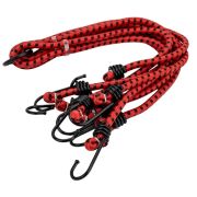 Резинка для крепления багажа 80см*8мм SKYWAY 2шт Паук метал. Крюк