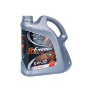 Масло моторное G-Energy Synthetic Active 5w30 4л